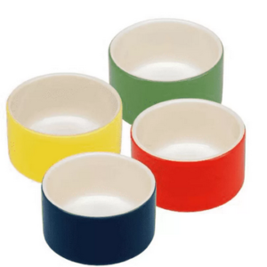 Comedouro Para Roedores Cerâmica Ferplast Giove 250ml – Cores Sortidas